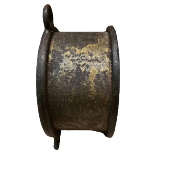 Vintage "Time Is Money" Cast Iron Bank - Picture 2 of 7